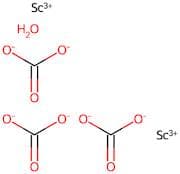 Scandium(III) carbonate hydrate