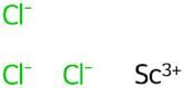 Scandium(III) chloride, anhydrous