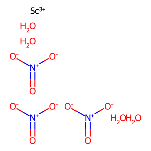 Scandium(III) nitrate tetrahydrate