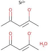 Strontium acetylacetonate hydrate
