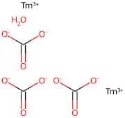 Thulium(III) carbonate hydrate