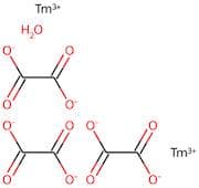 Thulium(III) oxalate hydrate