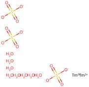 Thulium(III) sulphate octahydrate