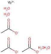 Ytterbium(III) acetate tetrahydrate