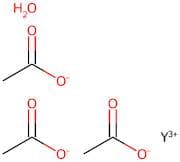Yttrium(III) acetate hydrate