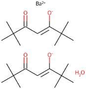 Barium(II) 2,2,6,6-tetramethylheptane-3,5-dionate hydrate