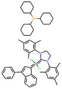 Dichloro[1,3-bis(2,4,6-trimethylphenyl)-2-imidazolidinylidene](3-phenyl-1H-inden-1-ylidene)(tricyc…