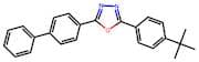 2-(Biphenyl-4-yl)-5-(4-tert-butylphenyl)-1,3,4-oxadiazole