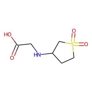 [(1,1-Dioxidotetrahydrothien-3-yl)amino]acetic acid