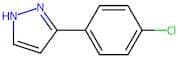 3-(4-Chlorophenyl)-1H-pyrazole