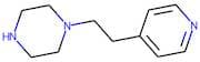 1-[2-(Pyridin-4-yl)ethyl]piperazine