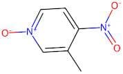 3-Methyl-4-nitropyridine N-oxide
