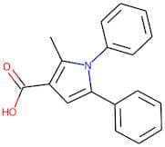 1,5-Diphenyl-2-methylpyrrole-3-carboxylic acid