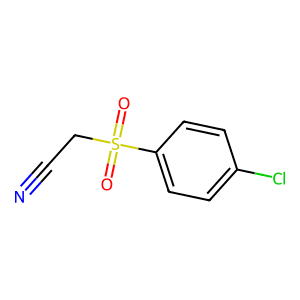 [(4-Chlorophenyl)sulphonyl]acetonitrile