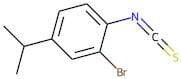 2-Bromo-4-isopropylphenyl isothiocyanate