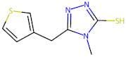 4-Methyl-3-[(thien-3-yl)methyl]-5-thio-4H-1,2,4-triazole