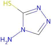 4-Amino-4H-1,2,4-triazole-3-thiol
