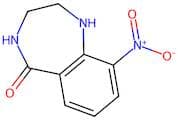 9-Nitro-1,2,3,4-tetrahydro-5H-1,4-benzodiazepin-5-one