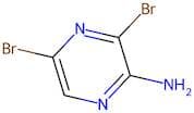 2-Amino-3,5-dibromopyrazine