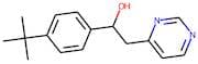 1-[4-(tert-Butyl)phenyl]-2-(pyrimidin-4-yl)ethan-1-ol