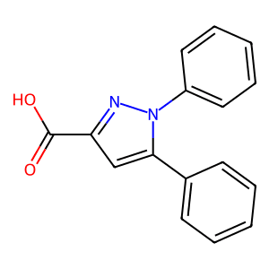 1,5-Diphenyl-1H-pyrazole-3-carboxylic acid