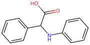 Phenyl(phenylamino)acetic acid