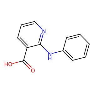 2-Anilinonicotinic acid