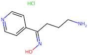 4-Amino-1-pyridin-4-ylbutan-1-one oxime hydrochloride