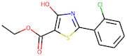 Ethyl 2-(2-chlorophenyl)-4-hydroxy-1,3-thiazole-5-carboxylate