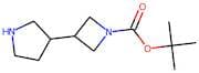 tert-Butyl 3-(pyrrolidin-3-yl)azetidine-1-carboxylate