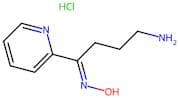 4-Amino-1-pyridin-2-ylbutan-1-one oxime hydrochloride