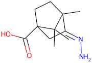 3-Hydrazono-4,7,7-trimethylbicyclo[2.2.1]heptane-1-carboxylic acid