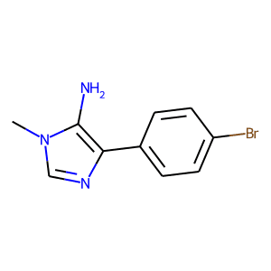 4-(4-Bromophenyl)-1-methyl-1H-imidazol-5-amine