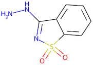 3-Hydrazinyl-1,2-benzothiazole 1,1-dioxide