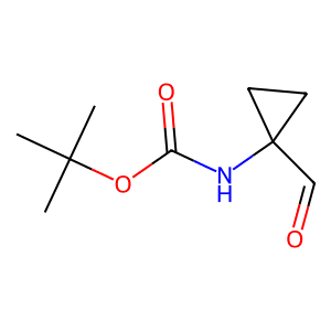 tert-Butyl (1-formylcyclopropyl)carbamate