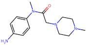 N-(4-Aminophenyl)-N-methyl-2-(4-methylpiperazin-1-yl)acetamide