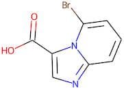 5-bromoimidazo[1,2-a]pyridine-3-carboxylic acid