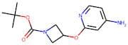 tert-butyl 3-[(4-aminopyridin-2-yl)oxy]azetidine-1-carboxylate