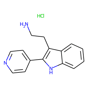 2-(2-Pyridin-4-yl-1H-indol-3-yl)ethylamine hydrochloride