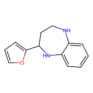 2-(Fur-2-yl)-2,3,4,5-tetrahydro-1H-1,5-benzodiazepine