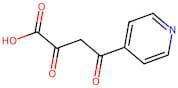 2,4-Dioxo-4-pyridin-4-ylbutanoic acid