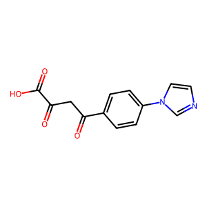 2,4-Dioxo-4-[4-(1H-imidazol-1-yl)]phenylbutanoic acid