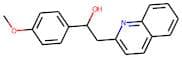 1-(4-Methoxyphenyl)-2-(quinolin-2-yl) ethanol