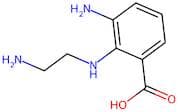 3-Amino-2-[(2-aminoethyl)amino]benzoic acid