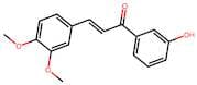 (E)-3-(3,4-Dimethoxyphenyl)-1-(3-hydroxyphenyl)prop-2-en-1-one
