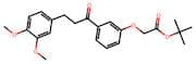 1,1-Dimethylethyl [3-[3-(3,4-dimethoxyphenyl)-1-oxopropyl]phenoxy]acetate