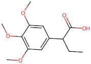2-(3,4,5-Trimethoxyphenyl)butanoic acid