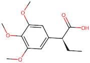 (2S)-2-(3,4,5-Trimethoxyphenyl)butanoic acid