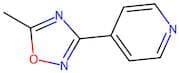 4-(5-Methyl-1,2,4-oxadiazol-3-yl)pyridine