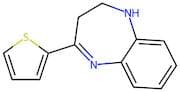 2,3-Dihydro-4-thien-2-yl-1H-1,5-benzodiazepine